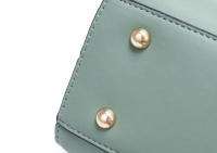 Bolsos de Mano de Cuero PU de Color Sólido para Mujer Bolso de Viaje de Verano Bolsa de Hombro de Lujo Crossboyd para Móvil - details 18