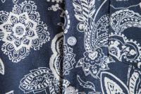 Camisa floral holgada y holgada informal para vacaciones en la playa de Hawaii - details 31