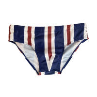 Jessborn pantalones de natación triangulares a rayas verticales para hombre, pantalones de natación sexys de tiro bajo, pantalones cortos deportivos para surfear en la playa, primavera caliente - details 10