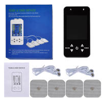 Electroestimulador de Fisioterapia Tens, masajeador de pulso EMS de baja frecuencia, 12 modos - details 11