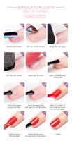 ROSALIND-Juego de manicura para uñas, barniz de Gel semipermanente, necesita herramientas de capa superior Base - details 5