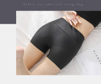 High Waist Women Safety Shorts Pants Seamless Nylon Panties Seamless Emptied Boyshorts Boxers Girls Body Slimming Underwear - details 12