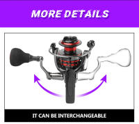 Carrete de Pesca DEUKIO Drag Max 12KG Carretes de Metal Ideal para Accesorios de Pesca - details 11