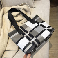Bolso de hombro de cuero PU de gran capacidad para mujer, Bolsa de compras informal, a la moda, de lujo - details 39