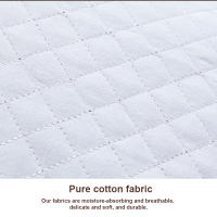 Cojín de Almohada para Protección de Cuello NUBECOM en Forma de Cuadro de Buckwheat Relleno de Algodón a Prueba de Portasuelos para Hogar Sofá Oficina Para Dormir - details 11
