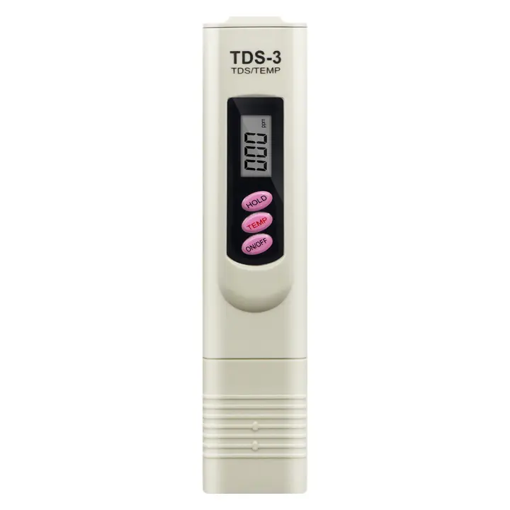 Medidor de agua Digital portátil, medidor de pureza de calidad del agua, TDS - 1