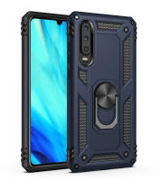 Para Huawei P30 funda magnética para coche anillo soporte cubierta para Huawei P30 HuaweiP30 ELE-L29 ELE-L09 ELE-L04 funda de silicona para parachoques - details 11