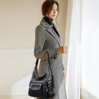Bolso cruzado de cuero PU para mujer, bandolera de hombro Vintage, bolso Hobo de gran capacidad, bolso de viaje informal, bolso de mano - details 3