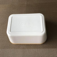Tapa de plato de mantequilla, contenedor de mantequilla cubierto de plástico, plato de almacenamiento de mantequilla de cocina resistente al calor para encimera y refrigerador - details 2