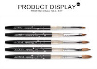 Pincel de Uñas KADS Kolinsky Sable Acrylic para Diseño de Arte de Uñas Herramienta de Manicura Seguro para Uso Profesional y Doméstico - details 16