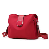 Bolso de hombro de nailon Simple para mujer, bolsa de mensajero impermeable, bolso de compras, bolso de viaje, Bolso pequeño ligero, bolso de ocio - details 14