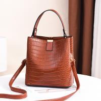 Bolso Retro de cocodrilo para mujer, bandolera de gran capacidad, bolso de hombro, monedero para teléfono - details 5