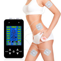 Electroestimulador de Fisioterapia Tens, masajeador de pulso EMS de baja frecuencia, 12 modos - details 14