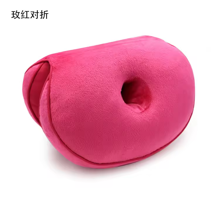 Cojín de Asiento Multifuncional NUBECOM con Doble Comodidad en Espuma de Memoria Eleva la Cadera Hermosa para Casa Hecho en China - 1