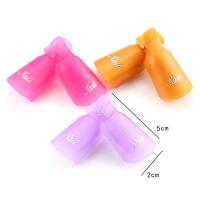 Herramientas de Manicura para Eliminación de Esmalte de Uñas 10PCS Clips de Gel UV Herramienta de Envuelto para Remoción de Fluido Normal en Belleza - details 14