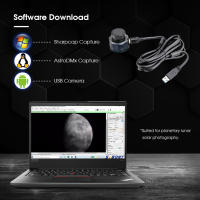 Cámara Planeta SVBONY para Astronomía con Lente de 1.25'' CMOS de 7.05MP USB3.0 Ideal para Fotografía Marca Svbony - details 3