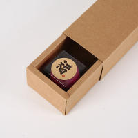 Cajas de Macarons de Papel Kraft 10pcs Ideal para Empaquetado de Pasteles, Galletas, Mooncakes - details 2