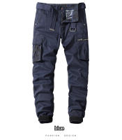 Pantalones de hombre Pantalones cargo de algodón casual - details 5