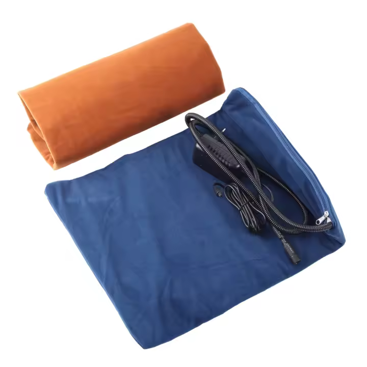 Almohadilla calefactora para mascotas, alfombrilla calefactora para gatear, para camas de perros, manta para mascotas, cama para gatos y perros, calentador de invierno, 1 ud. - 1