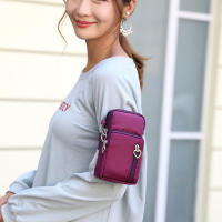 Bolsos Pequeños de Alta Calidad para Mujeres Multifuncionales Impermeables de Nylon Bolsa de Hombro para Teléfono Móvil Deporte Bolsa de Mensajero - details 9