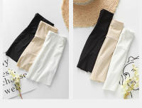 High Waist Women Safety Shorts Pants Seamless Nylon Panties Seamless Emptied Boyshorts Boxers Girls Body Slimming Underwear - details 9