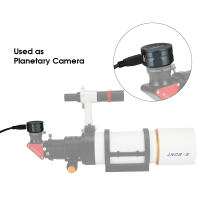 Cámara Planeta SVBONY para Astronomía con Lente de 1.25'' CMOS de 7.05MP USB3.0 Ideal para Fotografía Marca Svbony - details 11