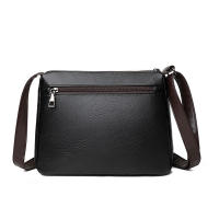 Bolso de hombro de cuero PU para mujer, bandolera versátil, Retro, Simple, informal, regalo para madre de mediana edad - details 17