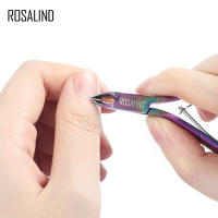 ROSALIND-cortador de cutículas para uñas, cortaúñas de acero inoxidable, removedor de piel muerta, pinzas de recorte, herramientas de manicura y pedicura - details 4