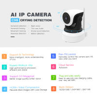 C24S VStarcam P2P HD 2MP 3MP Wifi IP cámara Eye4 Web Cam PTZ 1080P CCTV cámara Wi Fi tarjeta SD Ipcam Pet visión nocturna inalámbrica - details 0