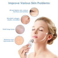Máquina de Microondas para Levantamiento de Cara y Adelgazamiento del Cuerpo Terapia de Luz Roja Galvánica de Alta Frecuencia Batería Incorporada Herramienta de Masaje Facial - details 8