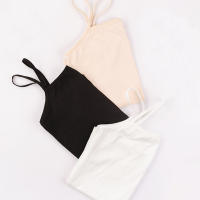 Chaleco deportivo para mujer Camiseta sin mangas con top corto para mujer - details 7