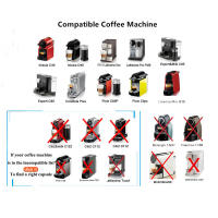 Taza de Café Espresso Reutilizable Icafilas Nespresso con Filtros de Acero Inoxidable Apta para Máquinas de Café Inissia y Pixie - details 2