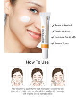 Crema Facial Retinol reafirmante Lifting antienvejecimiento líneas finas blanqueamiento brillo hidratante cuidado de la piel Facial 20g - details 7