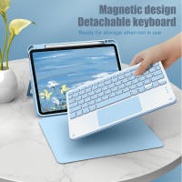 Funda de teclado magnético desmontable para iPad Air 4/5 10.9 Pro 11 10.2 7/8/9 con ratón de la marca DANYCASE - details 5