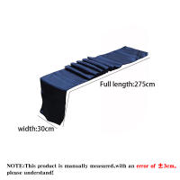 Mantel de Satén de Lujo para Bodas y Eventos 10PCS Decoración de Mesa de Boda para Casa Lienzo de Mesa de Dinner Hecho en China Material de Poliéster - details 1