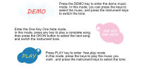 Kids Musical Piano Mat Duet Keyboard Play Mat 20 Keys Floor Piano with 8 Instrument Sound 5 Paly Modes Dance Pad Puzzle Toys - details 13