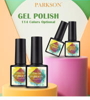 Parkson-Juego de esmaltes en Gel para uñas, barniz de uñas de larga duración, LED, Color blanco y negro, para manicura francesa, 2 piezas - details 1