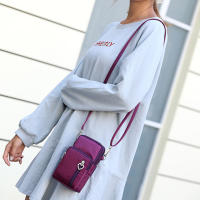 Bolsos Pequeños de Alta Calidad para Mujeres Multifuncionales Impermeables de Nylon Bolsa de Hombro para Teléfono Móvil Deporte Bolsa de Mensajero - details 11