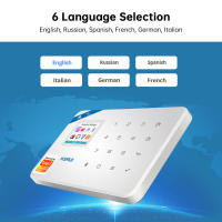 Sistema de alarma de seguridad KERUI Tuya Smart WIFI GSM, sistema de alarma de puerta WiFi inalámbrico, sistema de seguridad para el hogar DIY con alerta por aplicación de teléfono - details 6