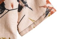 Camisa floral holgada y holgada informal para vacaciones en la playa de Hawaii - details 53