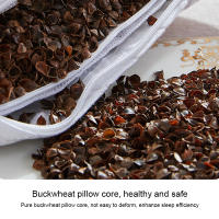 Cojín de Almohada para Protección de Cuello NUBECOM en Forma de Cuadro de Buckwheat Relleno de Algodón a Prueba de Portasuelos para Hogar Sofá Oficina Para Dormir - details 12