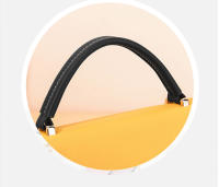 Bolso pequeño de lujo para mujer, bandolera de cuero PU de alta calidad, diseño cruzado - details 11