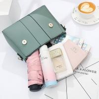 Bolsos de Mano de Cuero PU de Color Sólido para Mujer Bolso de Viaje de Verano Bolsa de Hombro de Lujo Crossboyd para Móvil - details 11