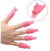 Herramientas de Manicura para Eliminación de Esmalte de Uñas 10PCS Clips de Gel UV Herramienta de Envuelto para Remoción de Fluido Normal en Belleza - details 5
