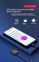 Grabadora digital de sonido profesional, Mini dictáfono portátil activado por voz, HD, reducción de ruido, reproductor MP3, 4GB/8G/16G/32/64G - details 8