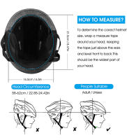 WEST BIKING-casco de esquí y Snowboard para hombre y mujer, gorro de seguridad ajustable para bicicleta eléctrica y motocicleta, cálido para invierno - details 13