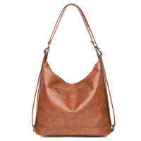 Bolsos de Hombro de Cuero PU Suave de Lujo Multi Bolsillos para Mujeres Bolsa Tote Europea de Gran Capacidad para Compras Bolsa Cruzada Hobo - details 14