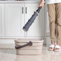 Cubo de agua plegable para limpieza de Mop10L, cubo de agua plegable multiuso, cesta práctica portátil - details 0