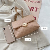 Bolso de Hombro de Diamante en Red para Mujeres Bolso Cruzado de Cuero PU con Cadena de Lujo Bolso de Mensajero Bolso de Mano y Cartera - details 14