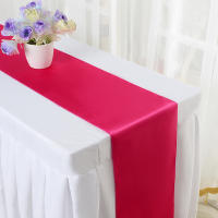 Mantel de Satén de Lujo para Bodas y Eventos 10PCS Decoración de Mesa de Boda para Casa Lienzo de Mesa de Dinner Hecho en China Material de Poliéster - details 7